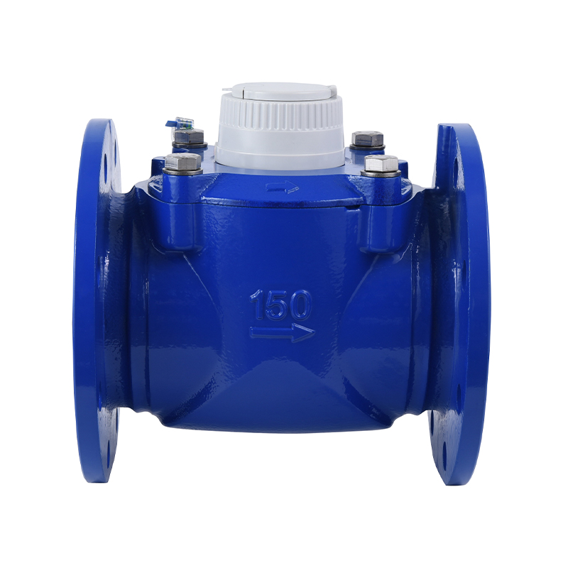 WPD/DN40-DN200 R200 Contor de apă orizontal cu aripă spiralată cu gamă largă