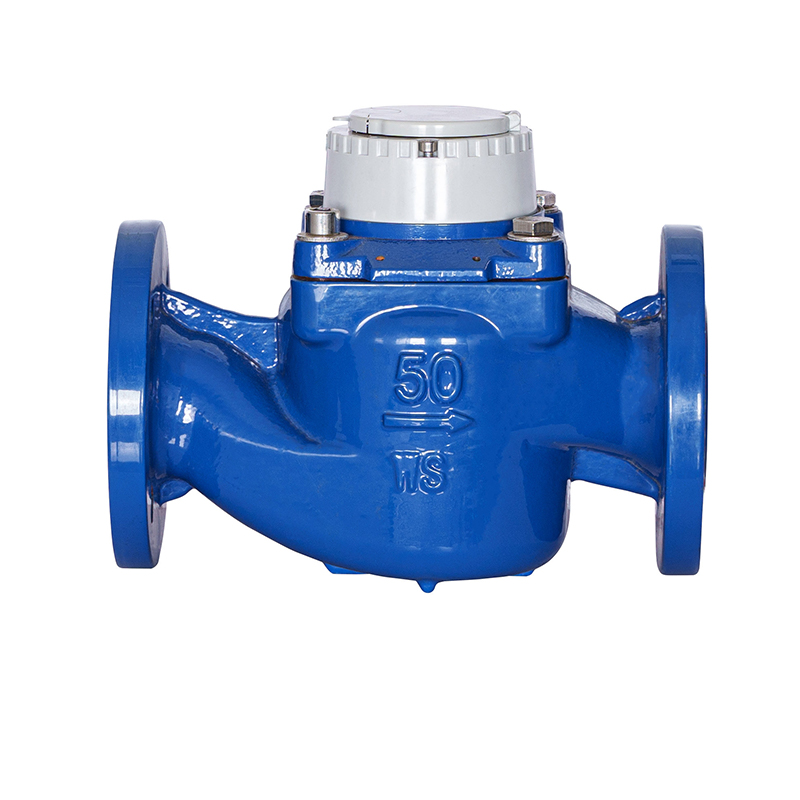 Contor de apă detașabil cu aripă spirală verticală de înaltă precizie WS-DN40-DN200